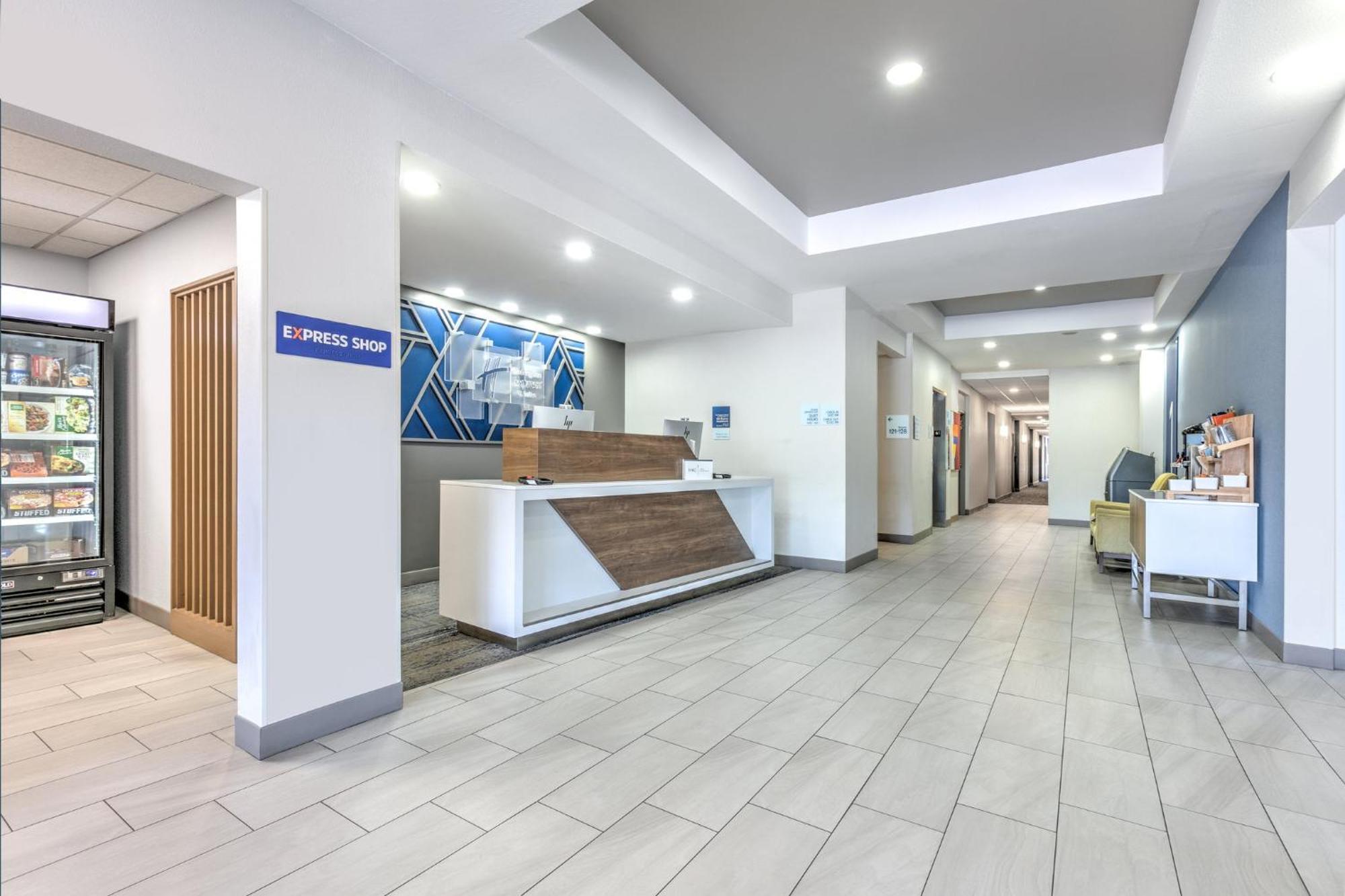 Holiday Inn Express Hotel & Suites Marshall By Ihg מראה חיצוני תמונה